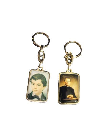 Llavero don bosco-sto domingo savio