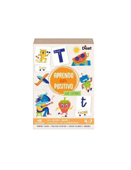 Juego Diset Didactico Aprendo En Positivo Leer