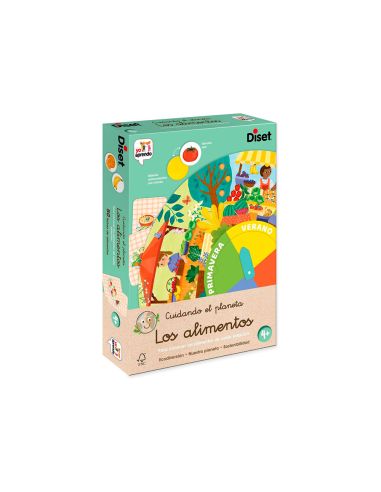 Juego Diset Didactico Yo Aprenda Cuidando El Planeta Los Alimentos