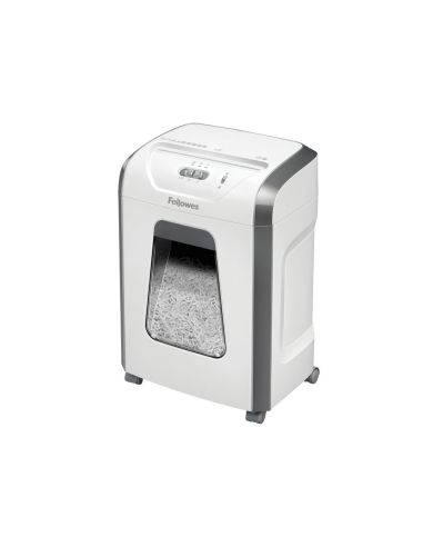 Destructora De Documentos Fellowes 15C Capacidad 15H Seguridad P4 Grapas Clips Y Tarjetas Papelera 19 L