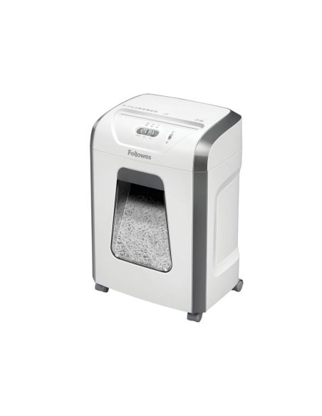 Destructora De Documentos Fellowes 15C Capacidad 15H Seguridad P4 Grapas Clips Y Tarjetas Papelera 19 L