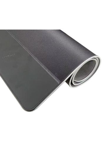 Alfombrilla Para Raton Q-Connect Con Cargador Inalambrico E Iluminacion Rgb Color Negro 800X300X4 Mm