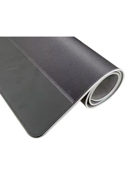 Alfombrilla Para Raton Q-Connect Con Cargador Inalambrico E Iluminacion Rgb Color Negro 800X300X4 Mm
