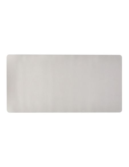 Alfombrilla Para Raton Q-Connect Xxl Similcuero Gris Base Antideslizante 800X400X2 Mm