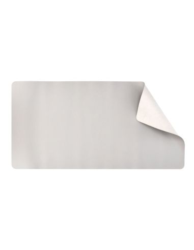 Alfombrilla Para Raton Q-Connect Xxl Similcuero Gris Base Antideslizante 800X400X2 Mm