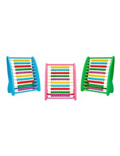 Abaco Madera Liderpapel 100 Bolas Colores 273X112X230Mm