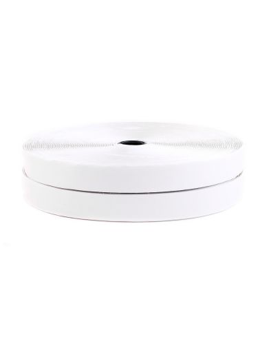 Cinta De Cierre Adhesiva Liderpapel Velcro Blanco 20Mm X 10M