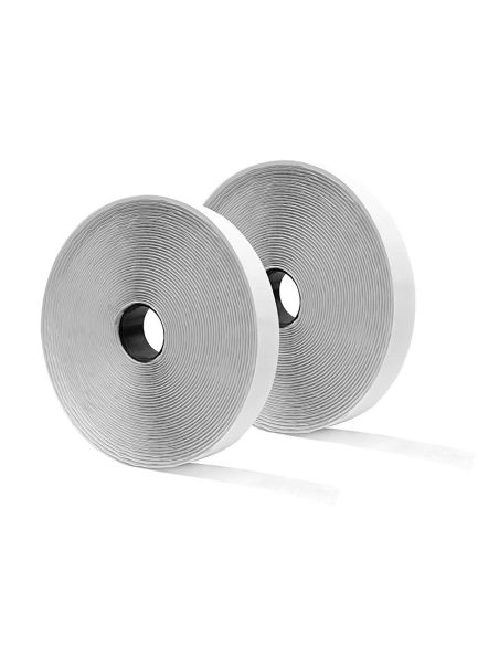 Cinta De Cierre Adhesiva Liderpapel Velcro Blanco 20Mm X 10M