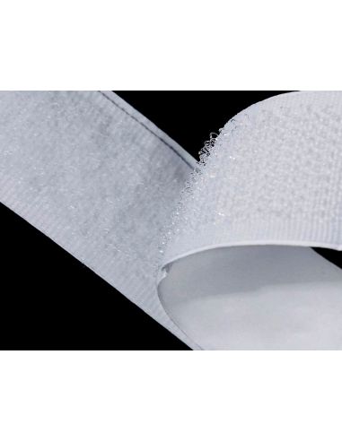 Cinta De Cierre Adhesiva Liderpapel Velcro Blanco 20Mm X 10M