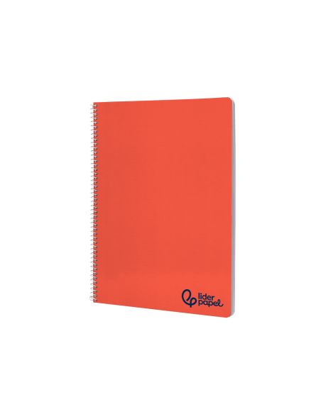 Cuaderno Espiral Liderpapel A4 Wonder Tapa Plastico 80H 90Gr Cuadro 5Mm Con Margen Colores Surtidos
