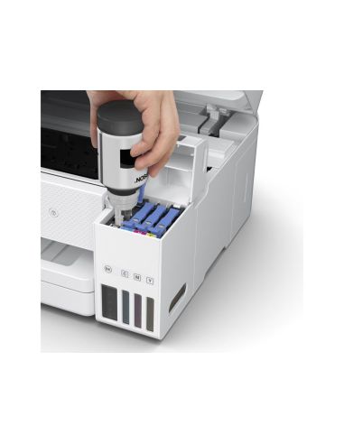 Equipo Multifuncion Epson Ecotank Et-4856 Tinta 33 Ppm Escaner Copiadora Impresora Fax Bandeja Entrada 250 Hojas
