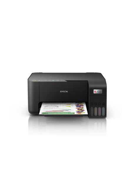 Equipo Multifuncion Epson Ecotank Et-2860 Tinta Color Din A4 33 Ppm Negro / 15 Ppm Color Wifi Impresora Escaner