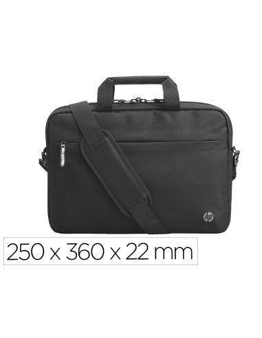 Maletin Para Portatil Hp Renew Business 14,1" Color Negro 250X360X22 Mm