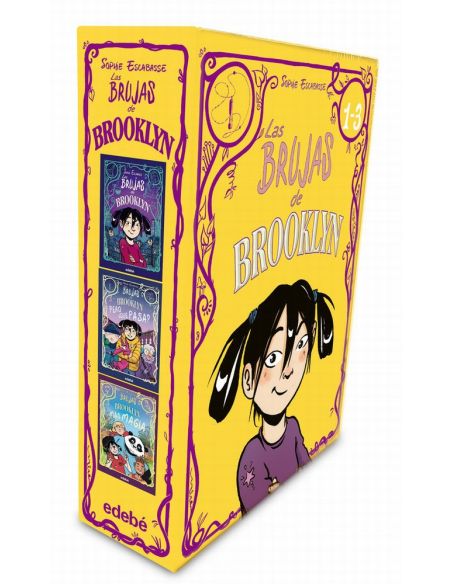 Las Brujas De Brooklyn. Caja Regalo