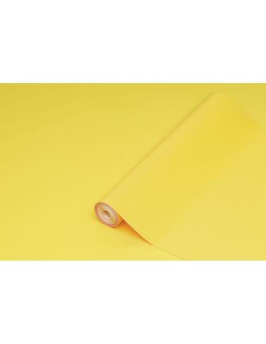 Rollo Adhesivo D-C-Fix Amarillo Lima Ancho 45 Cm Largo 15 Mt
