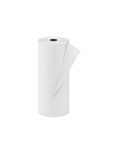 Papel Kraft Liderpapel Blanco Bobina 1 Mt X 417 Mt Especial Para Embalaje Peso 25 Kg