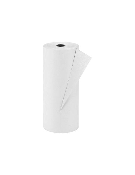 Papel Kraft Liderpapel Blanco Bobina 1 Mt X 417 Mt Especial Para Embalaje Peso 25 Kg