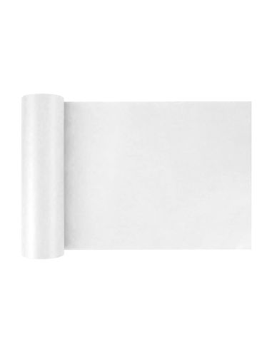 Papel Kraft Liderpapel Blanco Bobina 1 Mt X 417 Mt Especial Para Embalaje Peso 25 Kg