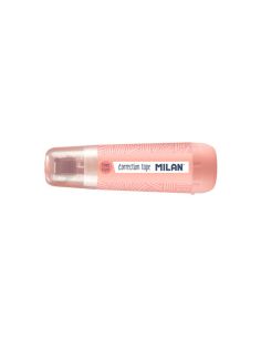 Cinta Correctora Milan 5 Mm X 6 M Coleccion 430 Since 1918 Rosa Blister De 1 Unidad + 1 Recambio 2