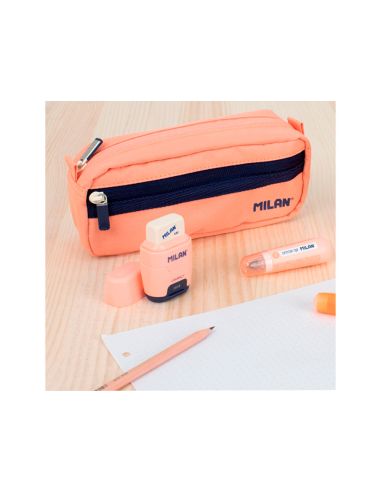 Cinta Correctora Milan 5 Mm X 6 M Coleccion 430 Since 1918 Rosa Blister De 1 Unidad + 1 Recambio