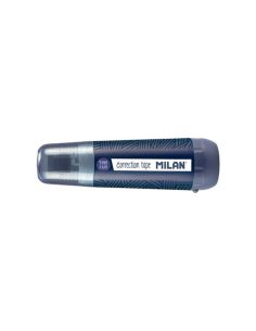 Cinta Correctora Milan 5 Mm X 6 M Coleccion 430 Since 1918 Azul Marino Blister De 1 Unidad + 1 Recambio 2