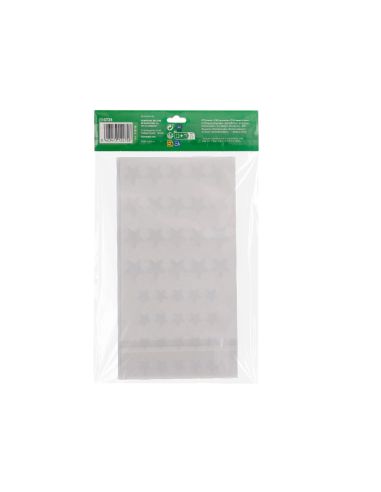 Gomets Liderpapel Autoadhesivo Estrellas Doradas Surtidas Bolsa De 5 Hojas Con 200 Unidades