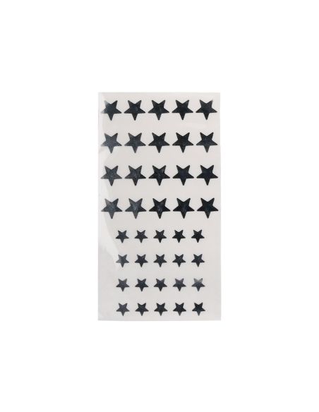 Gomets Liderpapel Autoadhesivo Estrellas Plateadas Surtidas Bolsa De 5 Hojas Con 200 Unidades