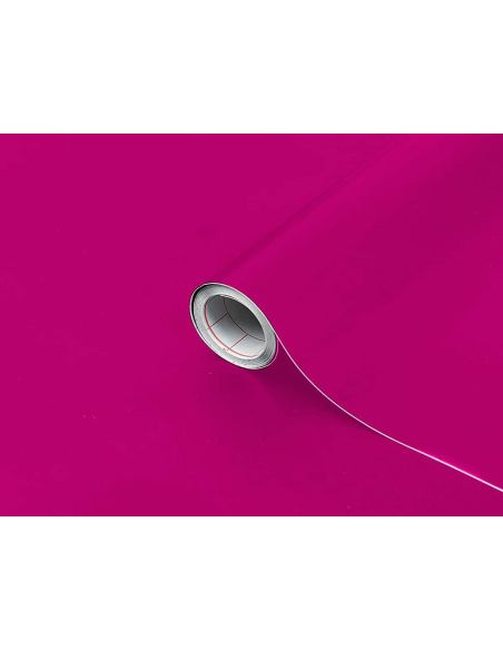 Rollo Adhesivo D-C-Fix Magenta Ancho 45 Cm Largo 15 Mt