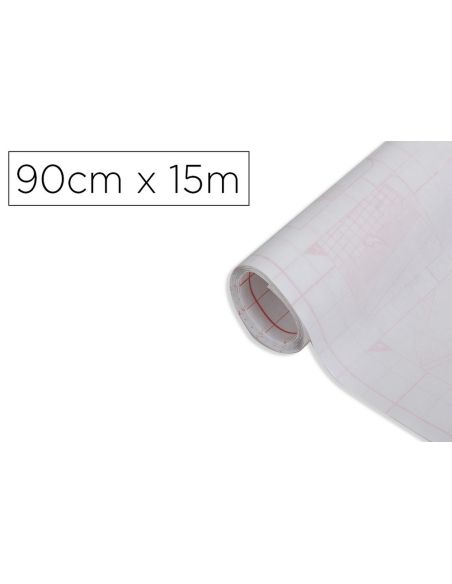 Rollo Adhesivo D-C-Fix Transparente Ancho 90 Cm Largo 15 Mt