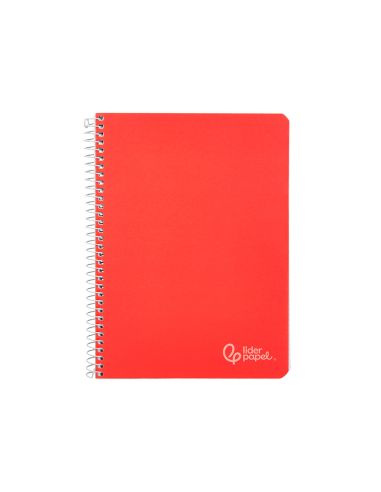 Cuaderno Espiral Liderpapel A5 Witty Tapa Dura 80H 90Gr Cuadro 6Mm Con Margen Colores Surtidos