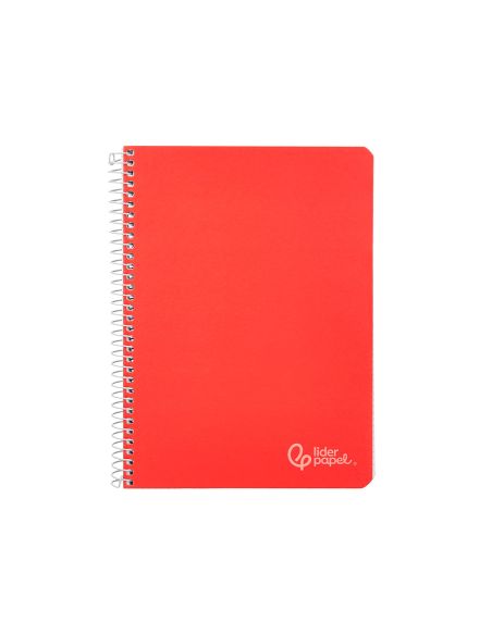 Cuaderno Espiral Liderpapel A5 Witty Tapa Dura 80H 90Gr Cuadro 5Mm Con Margen Colores Surtidos