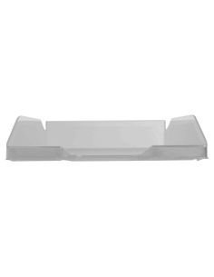 Bandeja Sobremesa Plastico Q-Connect Gris Oscuro Transparente 240X70X340 Mm 2