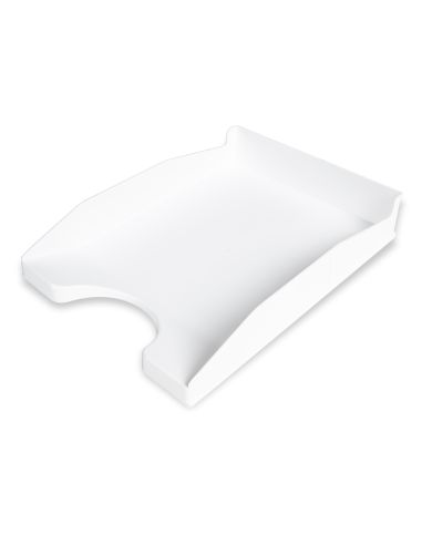 Bandeja Sobremesa Plastico Q-Connect Blanco Opaco 240X70X340 Mm