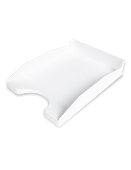 Bandeja Sobremesa Plastico Q-Connect Blanco Opaco 240X70X340 Mm