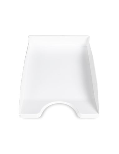 Bandeja Sobremesa Plastico Q-Connect Blanco Opaco 240X70X340 Mm