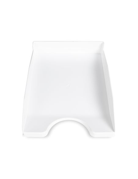 Bandeja Sobremesa Plastico Q-Connect Blanco Opaco 240X70X340 Mm