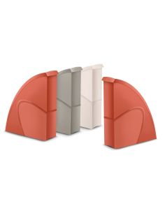 Revistero Cep Plastico Terra Nova Lote De 4 Unidades Colores Surtidos 270X85X310 Mm