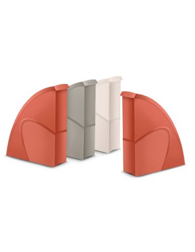 Revistero Cep Plastico Terra Nova Lote De 4 Unidades Colores Surtidos 270X85X310 Mm