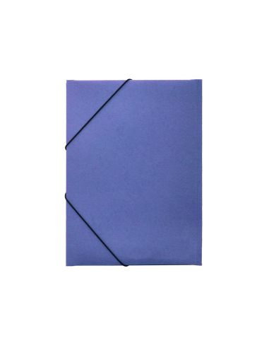 Carpeta Carlin Gomas Tres Solapas Carton Pintado Folio Color Azul|Libreriasalesiana