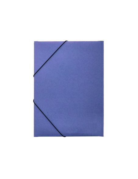 Carpeta Carlin Gomas Tres Solapas Carton Pintado Folio Color Azul|Libreriasalesiana