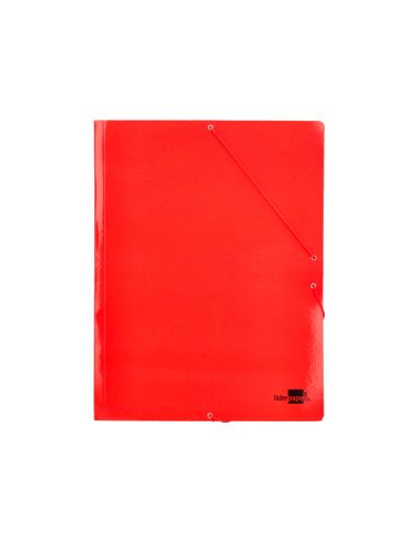 Carpeta Liderpapel Gomas Tres Solapas Carton Plastificado 800 Gr Din A3 Colores Surtidos|Libreriasalesiana