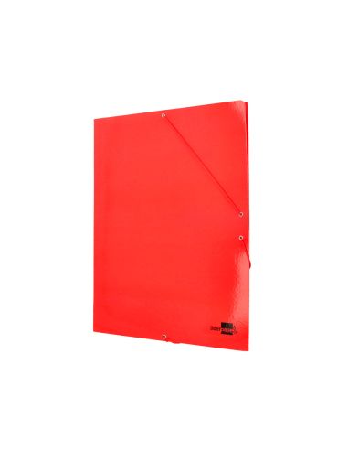 Carpeta Liderpapel Gomas Tres Solapas Carton Plastificado 800 Gr Din A3 Colores Surtidos|Libreriasalesiana