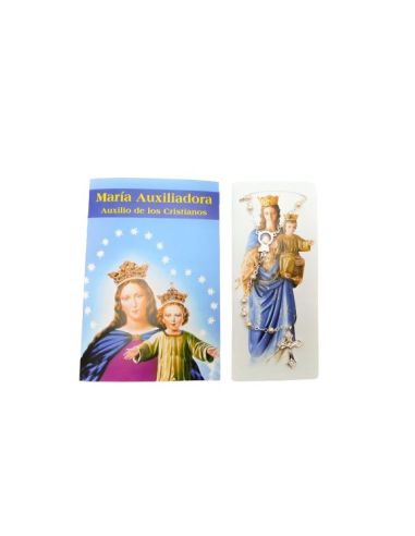 Libro Del Rosario Maria Auxiliadora Con Rosario
