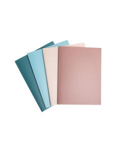 Carpeta Escaparate Exacompta Skandi Din A4 30 Fundas Recicladas Colores Surtidos