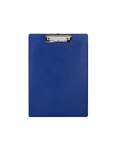 Portanotas Q-Connect Plastico 50% Reciclado Din A4 Azul Grosor 2,1 Mm