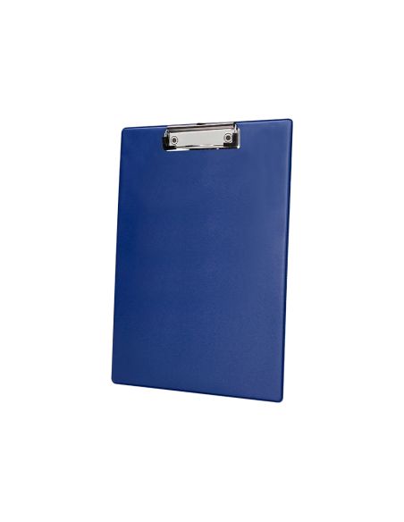 Portanotas Q-Connect Plastico 50% Reciclado Din A4 Azul Grosor 2,1 Mm