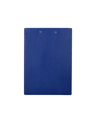 Portanotas Q-Connect Plastico 50% Reciclado Din A4 Azul Grosor 2,1 Mm