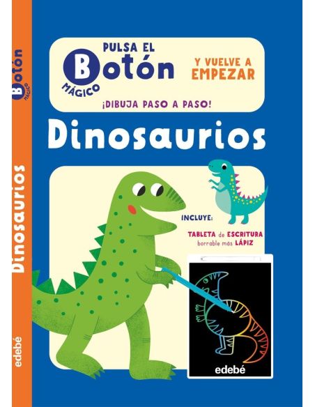 Pulsa El Botón Mágico: Dinosaurios