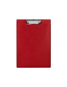 Portanotas Q-Connect Plastico 50% Reciclado Din A4 Rojo Grosor 2,1 Mm 2