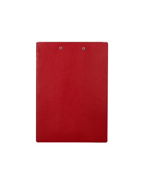 Portanotas Q-Connect Plastico 50% Reciclado Din A4 Rojo Grosor 2,1 Mm